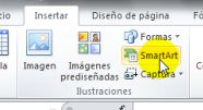 Crear Organigramas con Smart Art