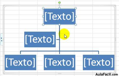 Crear Organigramas con Smart Art