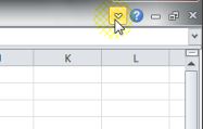 Interfaz Excel 2010