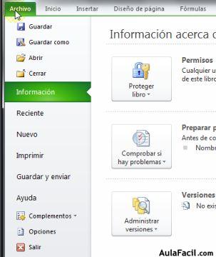 Archivo Guardar en excel