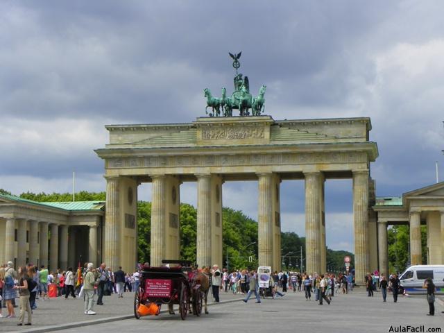 Das Brandenburger Tor